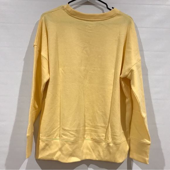 Yellow Crewneck Sweatshirt - Picture 4 of 4